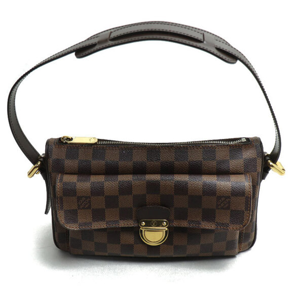 LOUIS VUITTON Brown Damier Shoulder Bag - Picture 1 of 9
